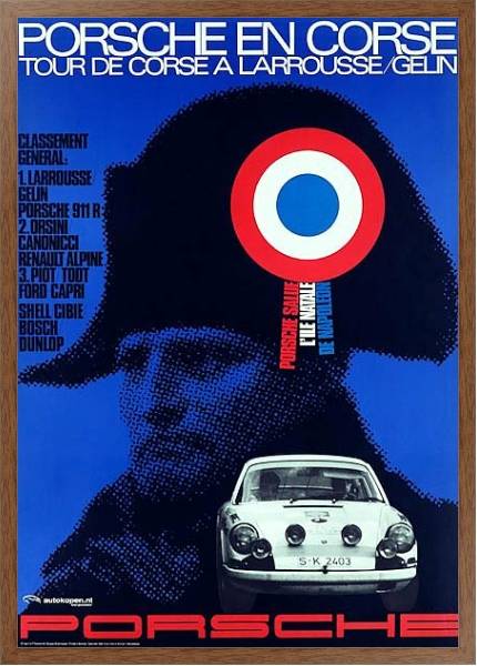 Постер Автогонки 80 с типом исполнения На холсте в раме в багетной раме 1727.4310