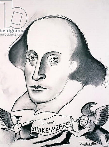 Постер William Shakespeare 1994 с типом исполнения На холсте без рамы