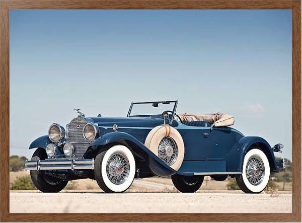 Постер Packard Deluxe Eight Roadster '1930–31 с типом исполнения На холсте в раме в багетной раме 1727.4310