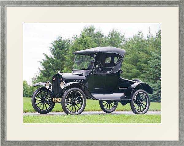 Постер Ford Model T Roadster '1923 с типом исполнения Под стеклом в багетной раме 1727.2510