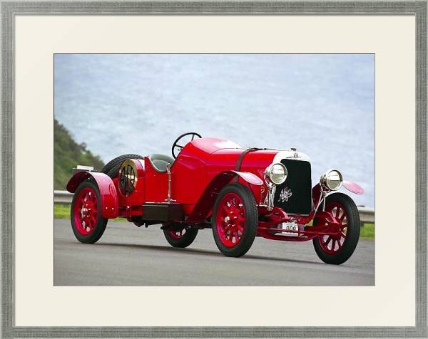 Постер Alfa Romeo G1 '1921–23 с типом исполнения Под стеклом в багетной раме 1727.2510