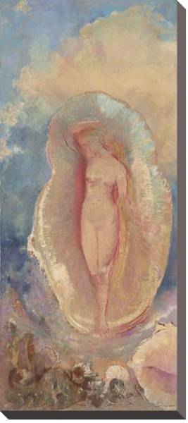 Постер The Birth of Venus с типом исполнения На холсте без рамы