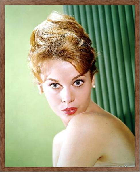 Постер Fonda, Jane 7 с типом исполнения На холсте в раме в багетной раме 1727.4310