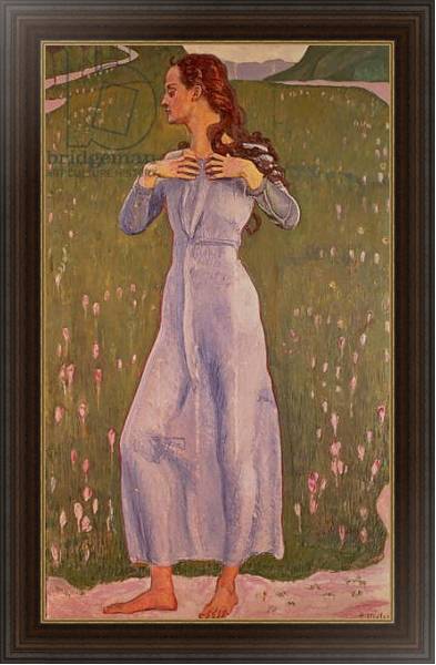 Постер Emotion, 1900 с типом исполнения На холсте в раме в багетной раме 1.023.151