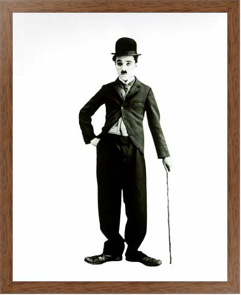 Постер Chaplin, Charlie 4 с типом исполнения На холсте в раме в багетной раме 1727.4310