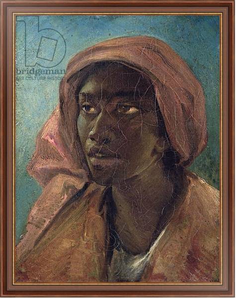 Постер A Young Negro Woman с типом исполнения На холсте в раме в багетной раме 35-M719P-83