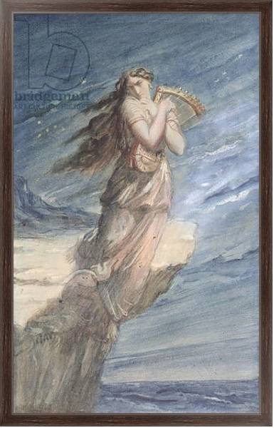 Постер The Death of Sappho с типом исполнения На холсте в раме в багетной раме 221-02
