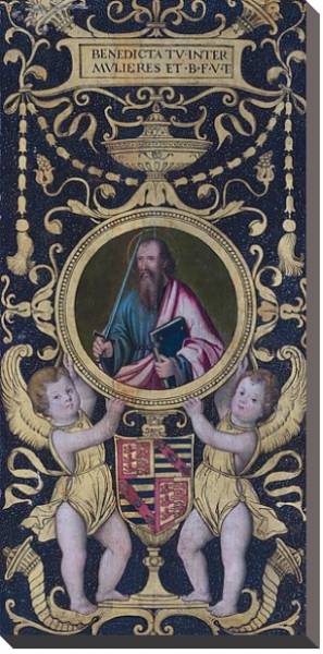Постер Святой Урсула с типом исполнения На холсте без рамы