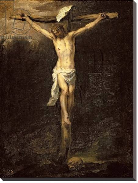 Постер Christ on the Cross, 1672 с типом исполнения На холсте без рамы