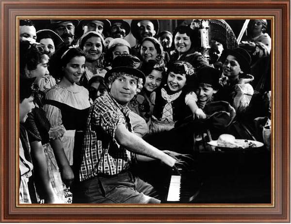 Постер Marx Brothers (A Night At The Opera) 7 с типом исполнения На холсте в раме в багетной раме 35-M719P-83