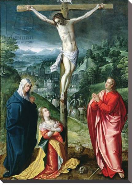 Постер The Crucifixion с типом исполнения На холсте без рамы