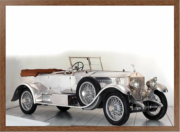Постер Rolls-Royce Phantom 40 50 Open Tourer (I) '1926 с типом исполнения На холсте в раме в багетной раме 1727.4310