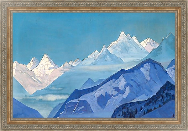 Постер Гуру-Гури-Дхар с типом исполнения На холсте в раме в багетной раме 484.M48.310