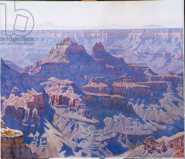 Постер Grand Canyon, 1924 с типом исполнения На холсте без рамы