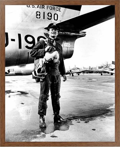Постер Wayne, John (Jet Pilot) с типом исполнения На холсте в раме в багетной раме 1727.4310