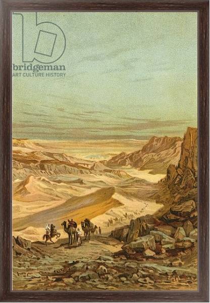 Постер Land of the Semites с типом исполнения На холсте в раме в багетной раме 221-02