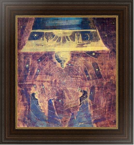 Постер Финал (Соната Солнца) с типом исполнения На холсте в раме в багетной раме 1.023.151