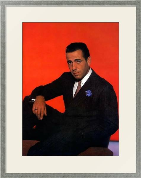 Постер Bogart, Humphrey 6 с типом исполнения Под стеклом в багетной раме 1727.2510