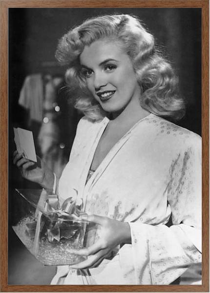 Постер Monroe, Marilyn (Ladies Of The Chorus) 4 с типом исполнения На холсте в раме в багетной раме 1727.4310