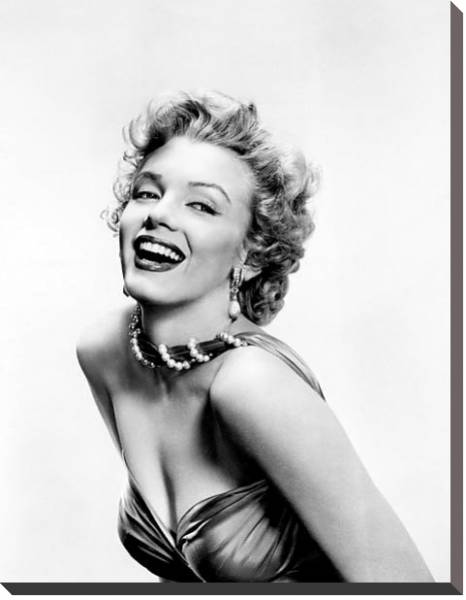 Постер Monroe, Marilyn 72 с типом исполнения На холсте без рамы