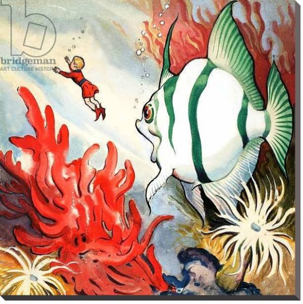 Постер The Story of Tom Thumb 19 с типом исполнения На холсте без рамы