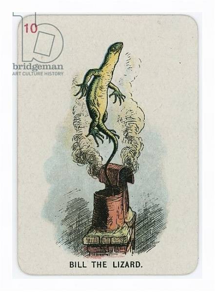 Постер Bill the Lizard с типом исполнения На холсте в раме в багетной раме 221-03