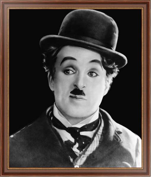 Постер Chaplin, Charlie (Circus, The) 4 с типом исполнения На холсте в раме в багетной раме 35-M719P-83