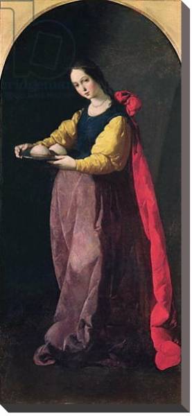 Постер St. Agatha с типом исполнения На холсте без рамы