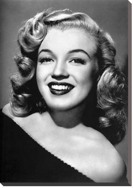 Постер Monroe, Marilyn (Ladies Of The Chorus) 3 с типом исполнения На холсте без рамы