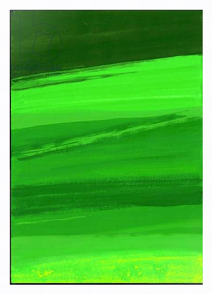 Постер Kensington Gardens Series: My World of Green 3 с типом исполнения На холсте в раме в багетной раме 221-03