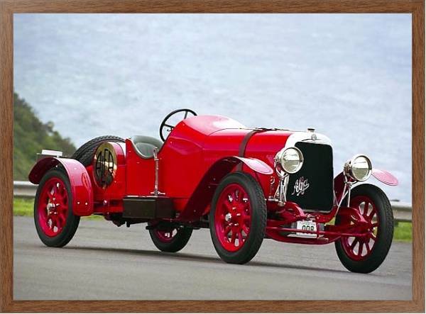 Постер Alfa Romeo G1 '1921–23 с типом исполнения На холсте в раме в багетной раме 1727.4310