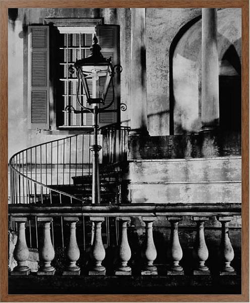 Постер История в черно-белых фото 805 с типом исполнения На холсте в раме в багетной раме 1727.4310