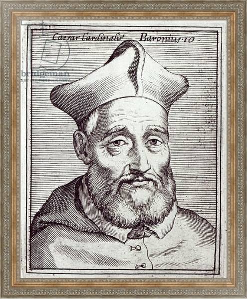Постер Cardinal Cesare Baronio с типом исполнения На холсте в раме в багетной раме 484.M48.310