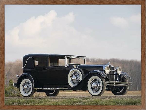 Постер Stutz Model M Vertical Eight Town Car '1929 с типом исполнения На холсте в раме в багетной раме 1727.4310