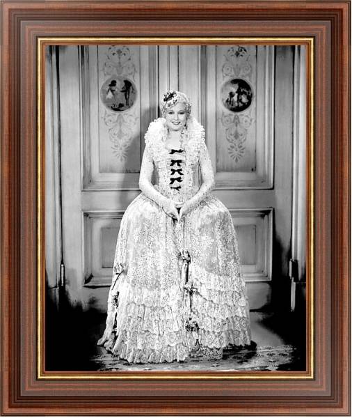 Постер Todd, Thelma (Maid In Hollywood) с типом исполнения На холсте в раме в багетной раме 35-M719P-83