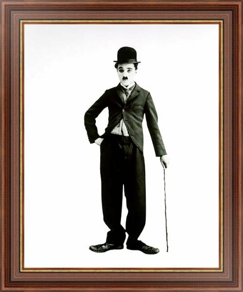 Постер Chaplin, Charlie 4 с типом исполнения На холсте в раме в багетной раме 35-M719P-83