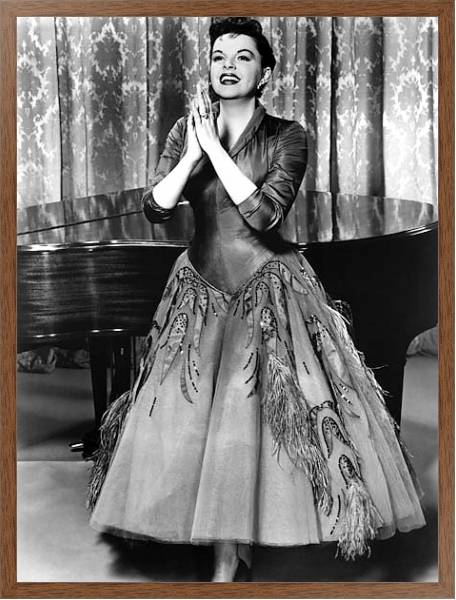Постер Garland, Judy (A Star Is Born) с типом исполнения На холсте в раме в багетной раме 1727.4310