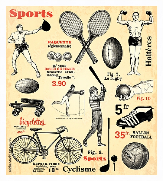 Постер Sports с типом исполнения На холсте в раме в багетной раме 221-03