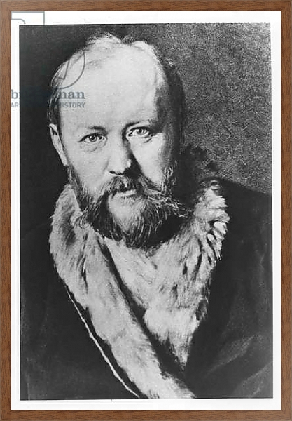 Постер Alexander Ostrovsky с типом исполнения На холсте в раме в багетной раме 1727.4310