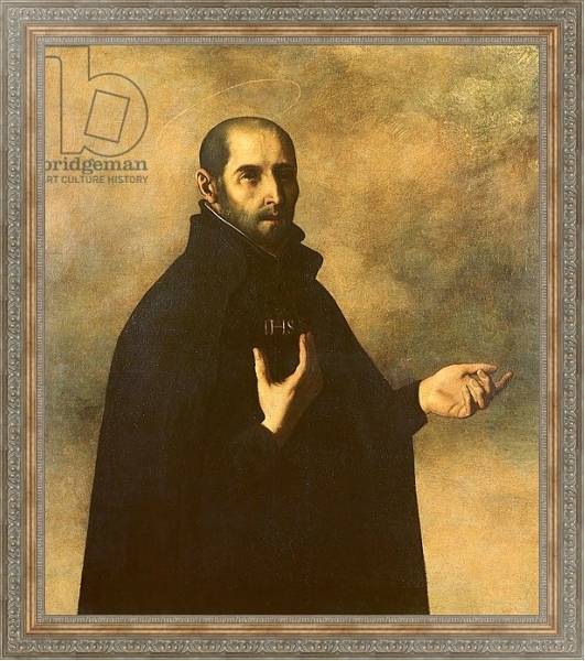 Постер St.Ignatius Loyola с типом исполнения На холсте в раме в багетной раме 484.M48.310