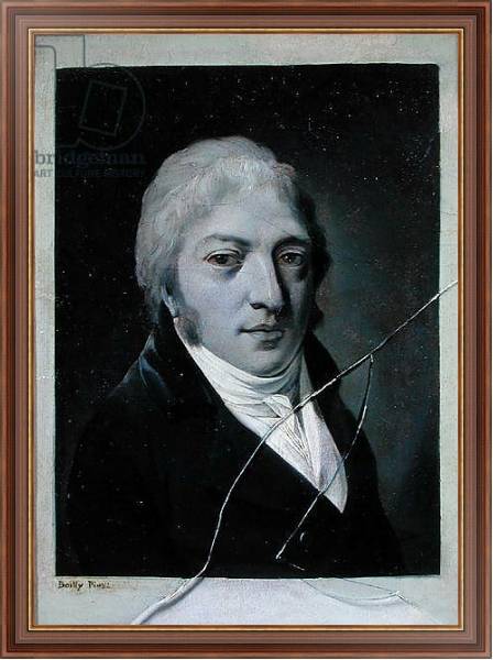 Постер Self Portrait with Broken Glass с типом исполнения На холсте в раме в багетной раме 35-M719P-83