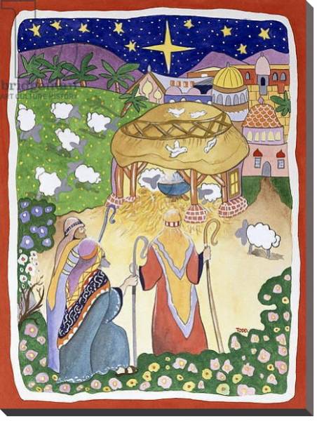 Постер The Three Shepherds, 2005 с типом исполнения На холсте без рамы