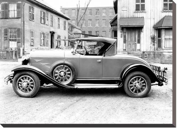 Постер Chrysler Model 77 Roadster '1930 с типом исполнения На холсте без рамы