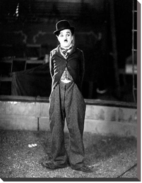 Постер Chaplin, Charlie (Circus, The) с типом исполнения На холсте без рамы
