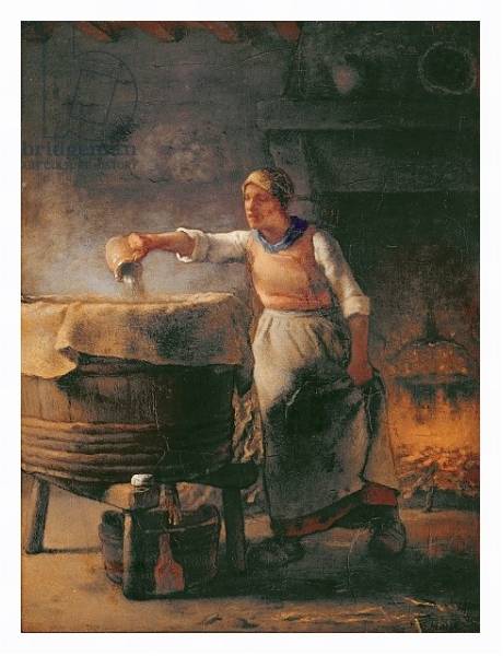 Постер The Boiler, 1853-54 с типом исполнения На холсте в раме в багетной раме 221-03