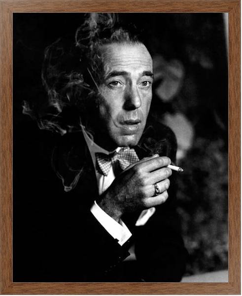 Постер Bogart, Humphrey 10 с типом исполнения На холсте в раме в багетной раме 1727.4310