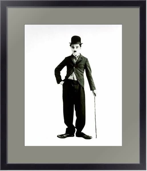 Постер Chaplin, Charlie 4 с типом исполнения Под стеклом в багетной раме 221-01