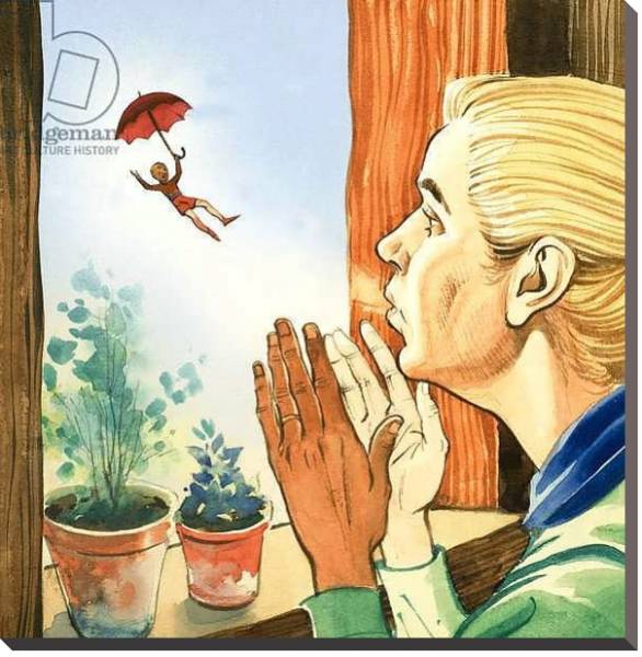 Постер The Story of Tom Thumb 10 с типом исполнения На холсте без рамы