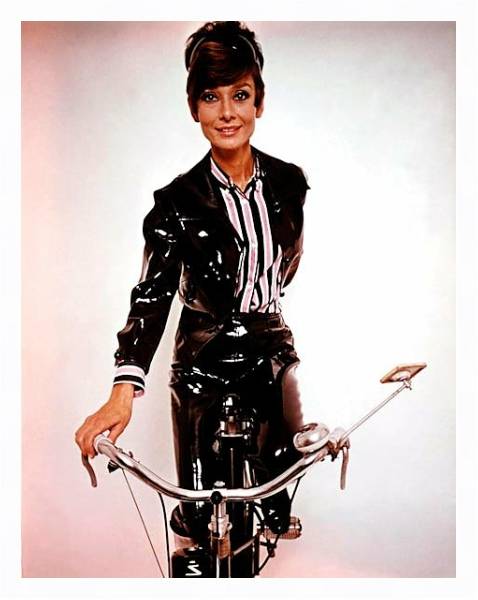 Постер Hepburn, Audrey 59 с типом исполнения На холсте в раме в багетной раме 221-03