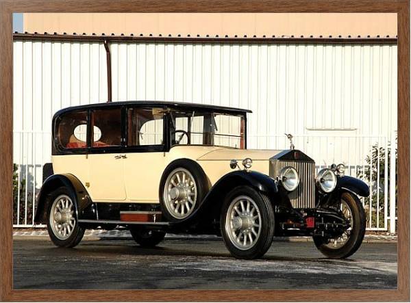 Постер Rolls-Royce Phantom 40 50 Limousine by Maythorne & Sons (I) '1926 с типом исполнения На холсте в раме в багетной раме 1727.4310